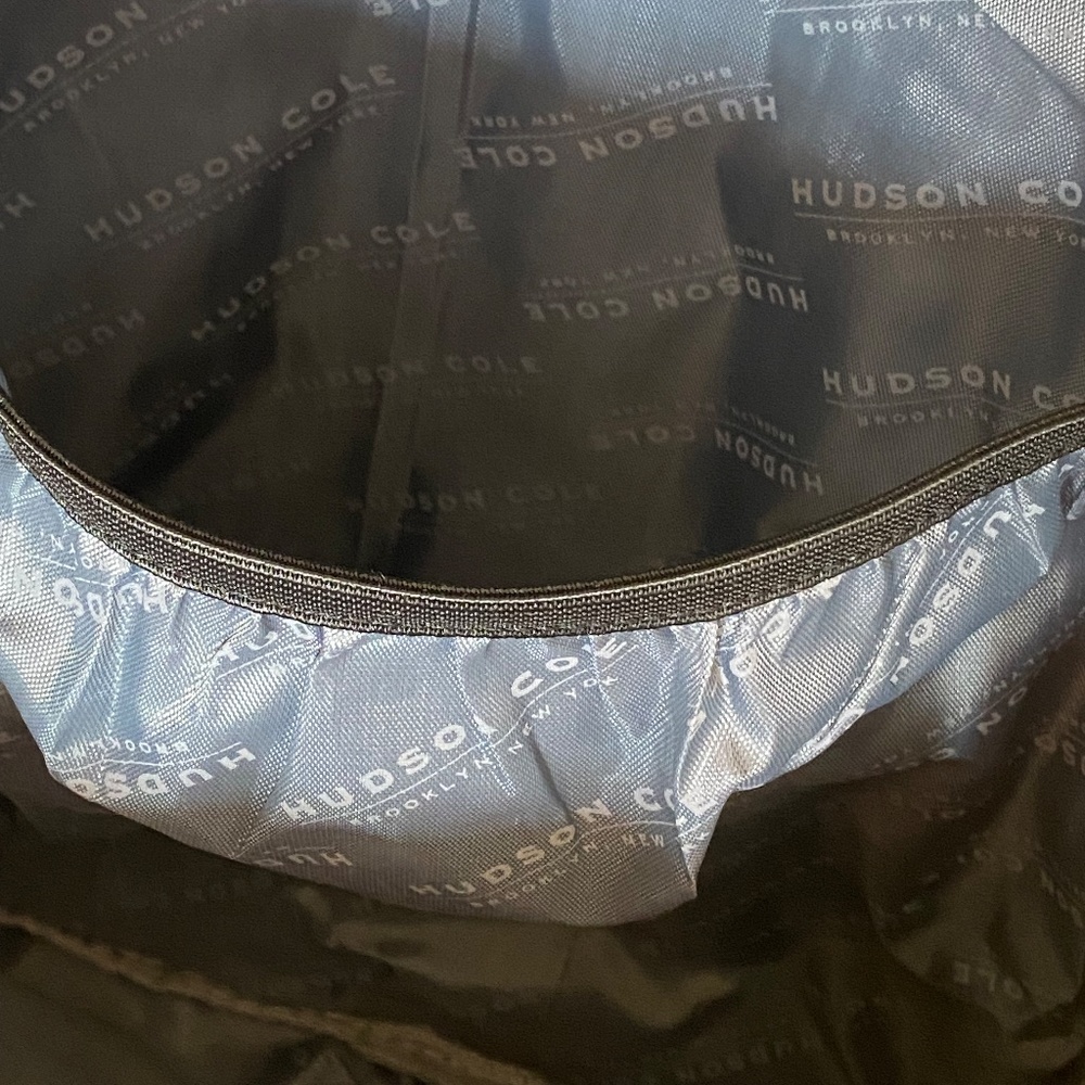 Hudson Cole BKNY Luna Backpack Grey - Picture 13 of 16